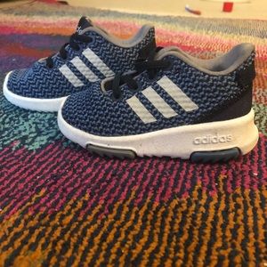 Toddler Adidas tennis shoes